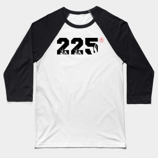 225 degrees Baseball T-Shirt